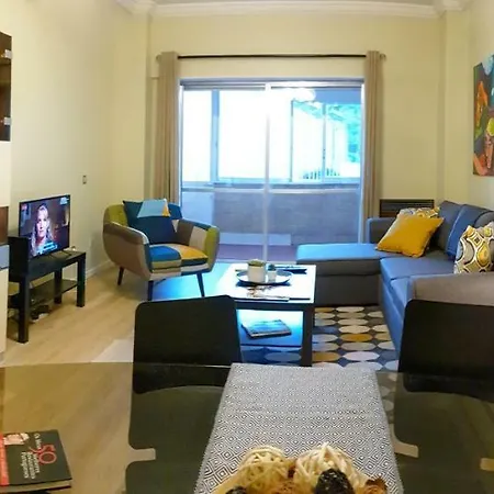 Famille Au Cœur De Lisbonne Appartement Lisboa